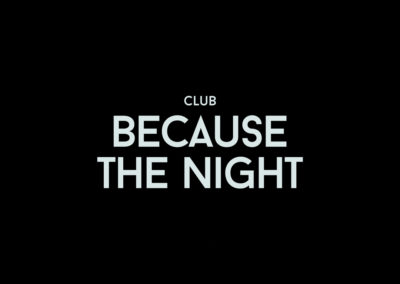 Club Because the night
