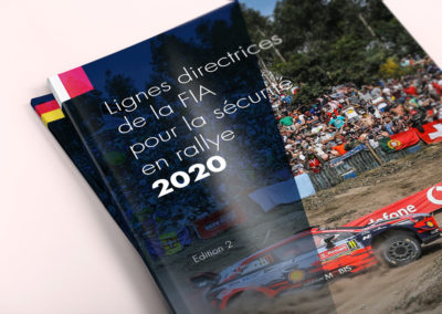 FIA Rally Safety Guidelines 2020